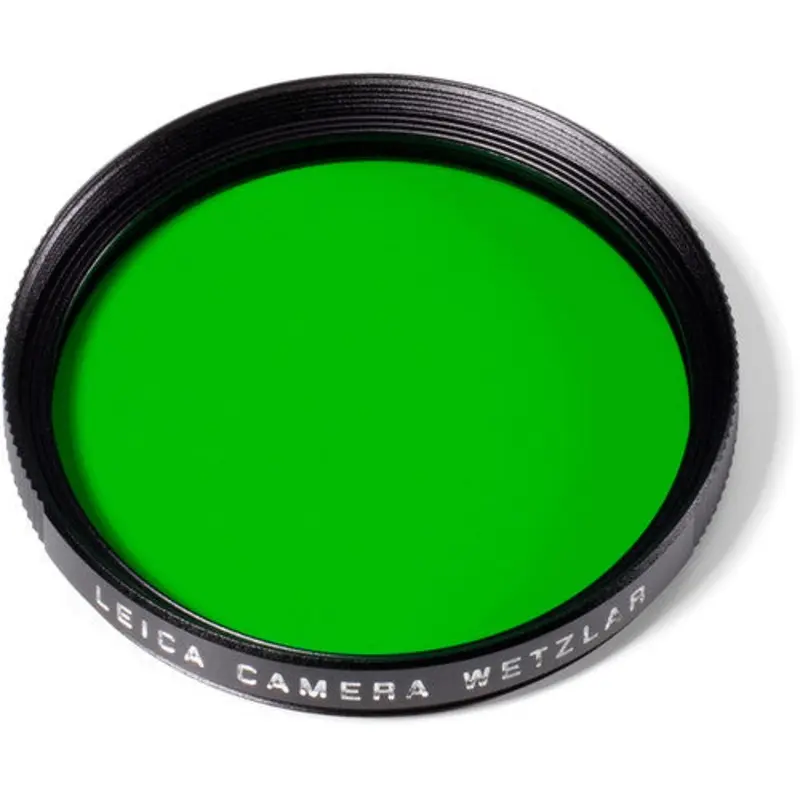 Leica E39 Color Filter - Green