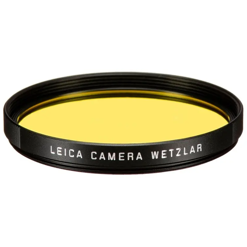 Leica E49 Yellow Color Filter