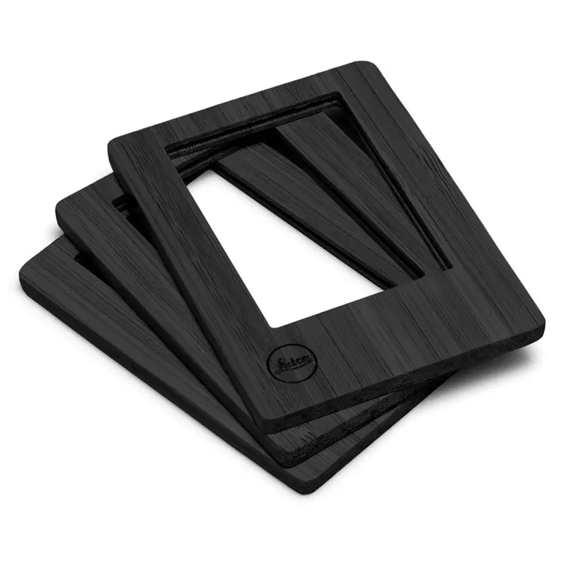 Leica Magnet Frame-Set SOFORT, Bamboo, Black
