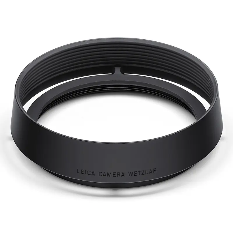 Leica Q3 Lens Hood - Black