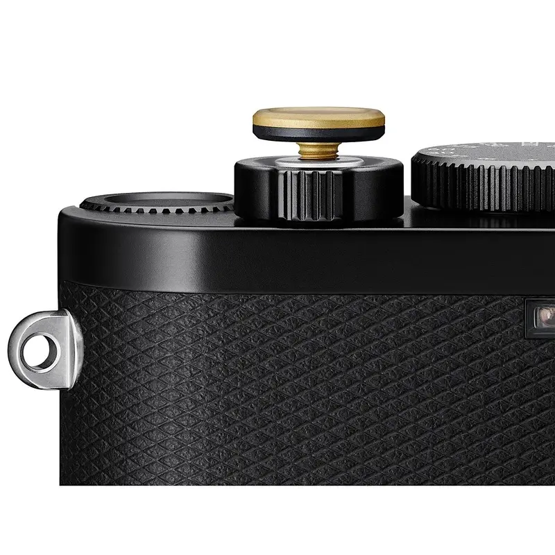 Leica Soft Release - Brass Blasted FInish