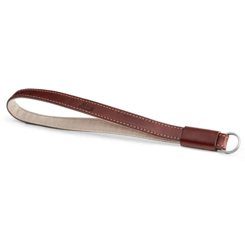 Leica Wrist Strap - Brown