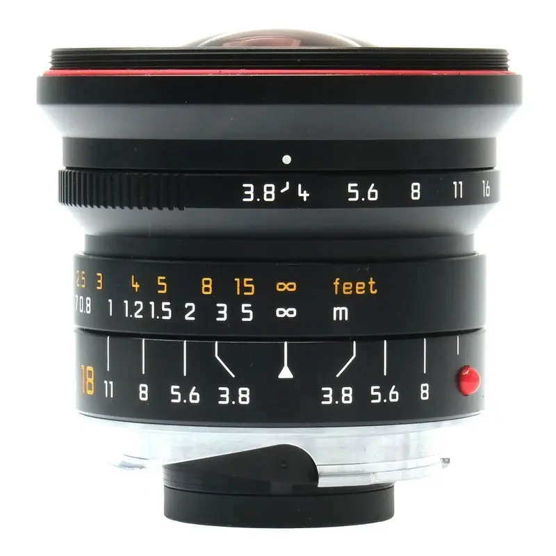 Leica 18mm f3.8 Super Elmar-M, Case  4084630