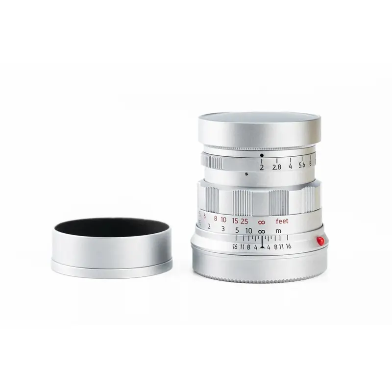 Light Lens Lab 50mm f2 Rigid - Chrome