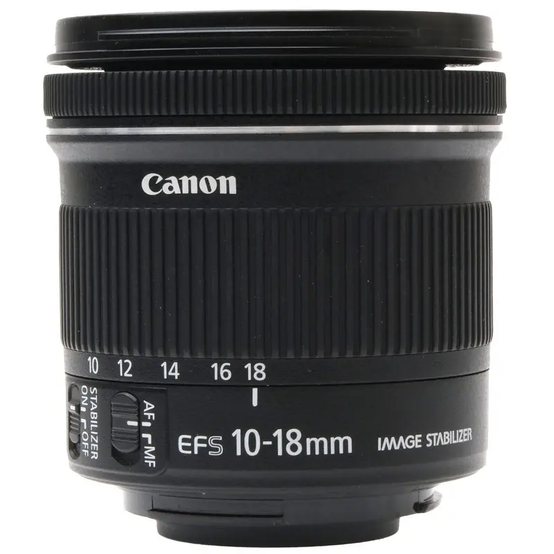 Canon 10-18mm f4.5-5.6 IS STM 5432005192