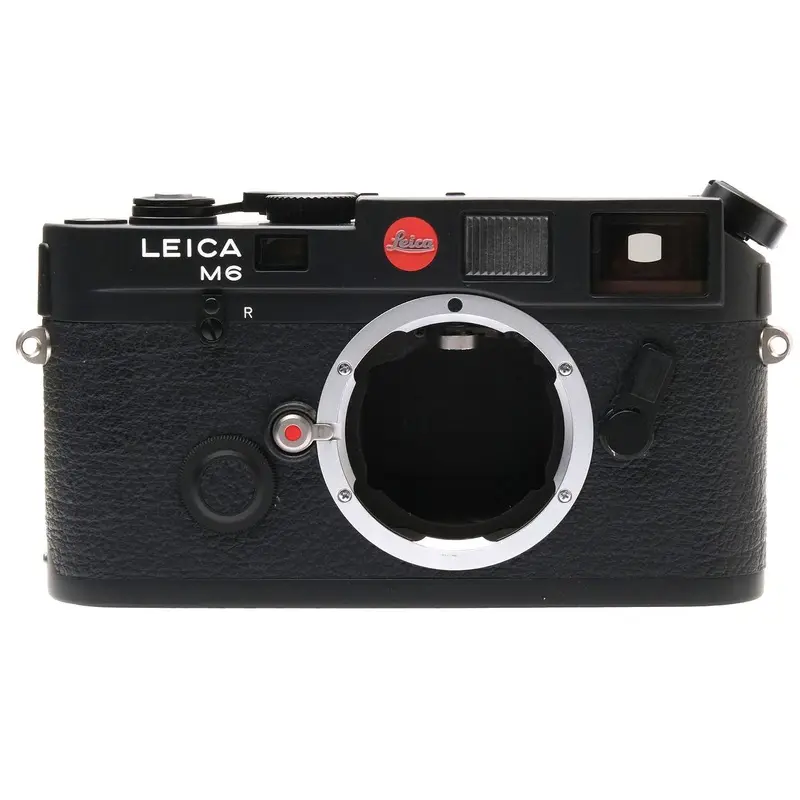 Leica M6 Black, Boxed 2279586
