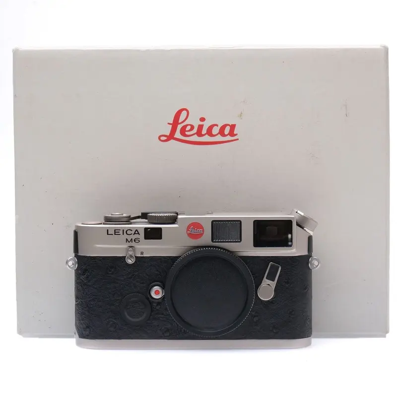 Leica M6 Titanium, Boxed 1918752
