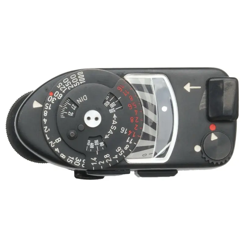 Leica MR-4 Meter Black Chrome, Boxed 81269