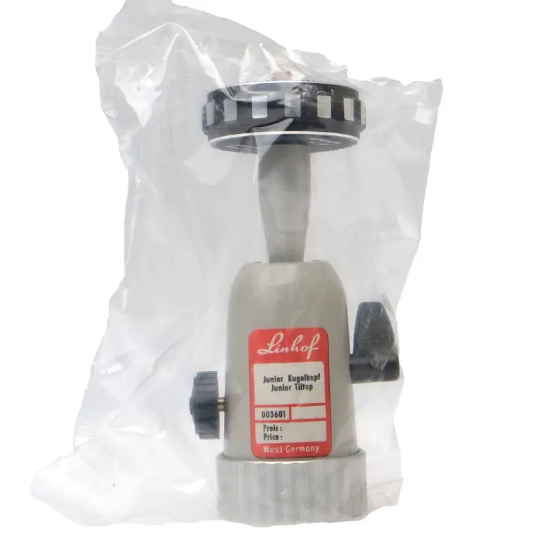 Linhof Junior Tiltop Ball Head, Boxed 4 (9+)