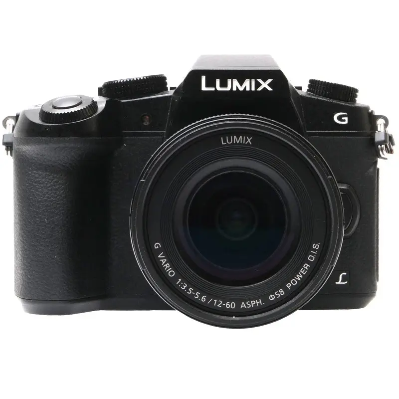 Lumix G85, 12-60mm f3.5-5.6 WE0SB004537