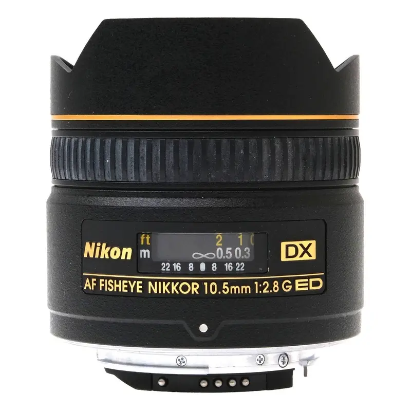 Nikon 10.5mm f2.8 Fisheye 302301