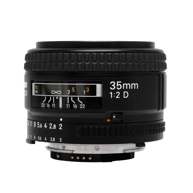 Nikon 35mm f2 D, Boxed 662928