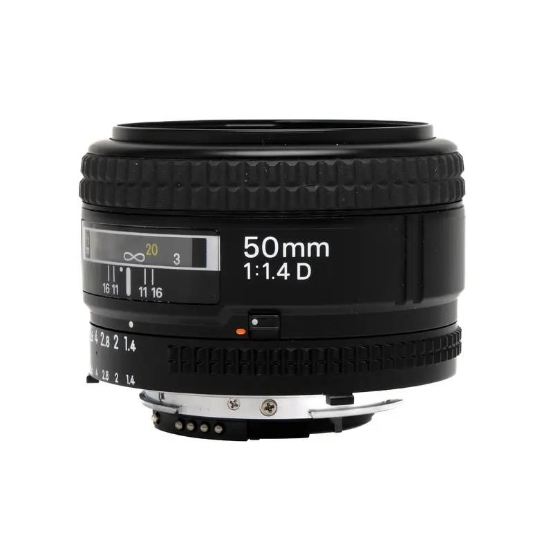 Nikon 50mm f1.4 D, Boxed 6356606