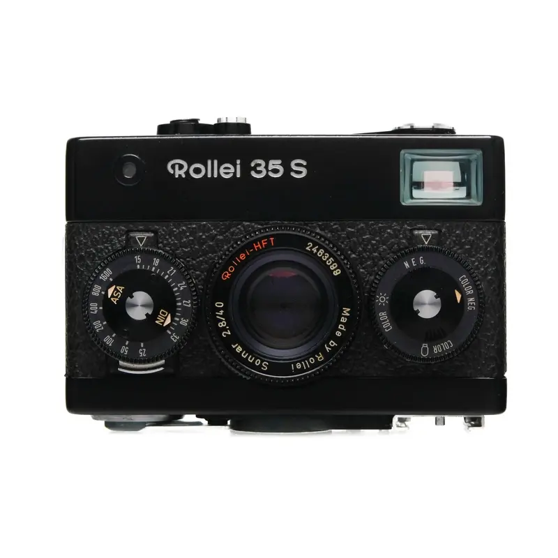 Rollei 35 S 40mm f2.8 Sonnar, Black 2463599
