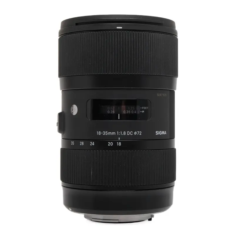 Sigma 18-35mm f1.8 DC Pentax K Mount 52471570