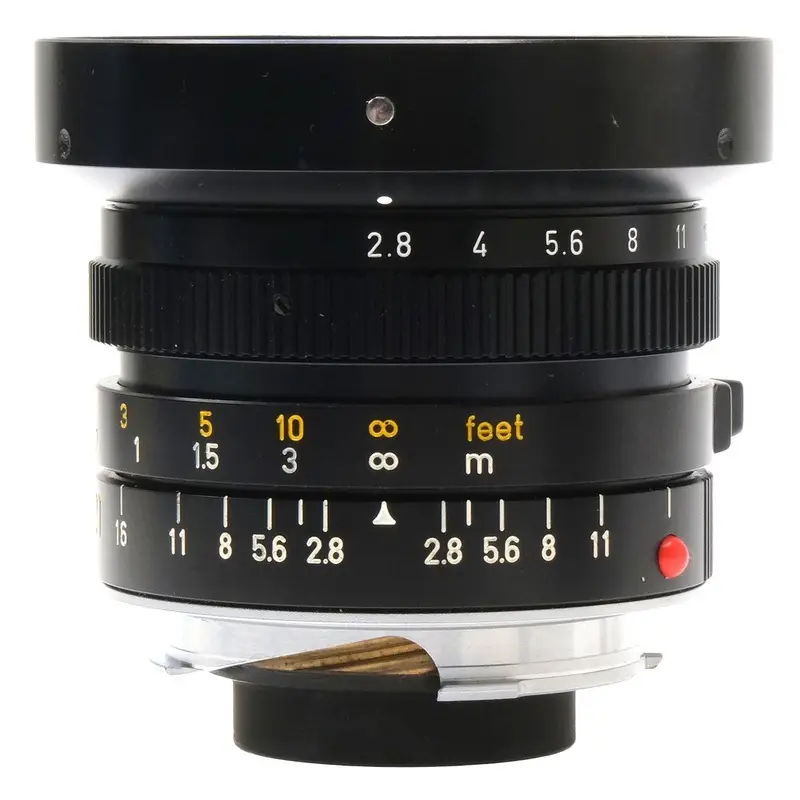Leica 21mm f2.8 Elmarit-M, Shade, Boxed 3269152