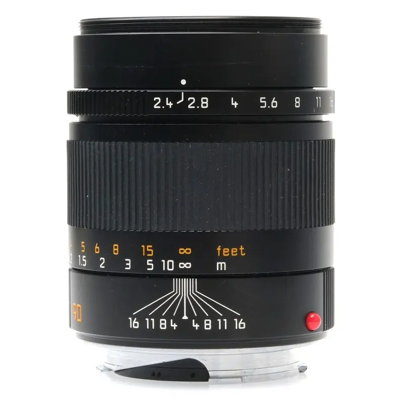 Leica 90mm f2.4 Summarit-M, Boxed 4693227