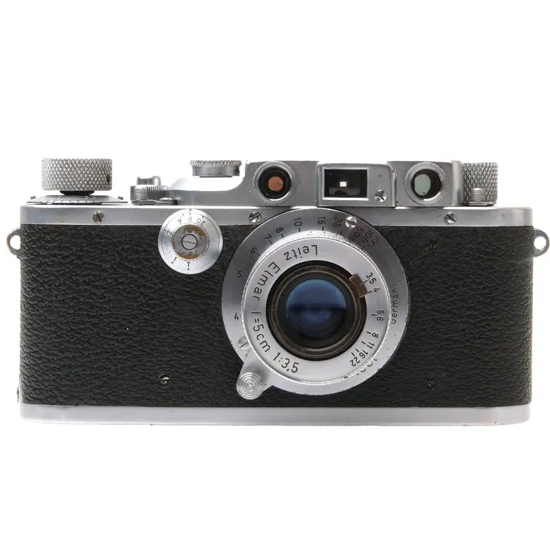 Leica IIIb, 5cm f3.5 Elmar 288371