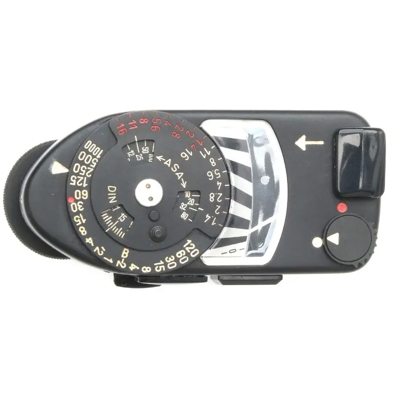 Leica MR-4 Black Chrome, Case 43633