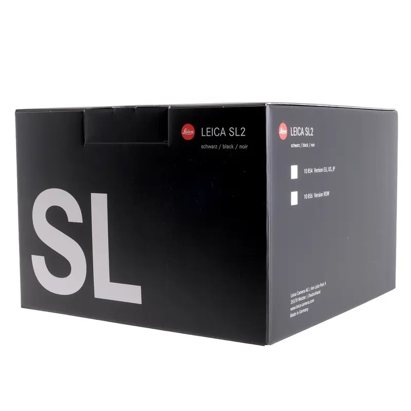 Leica SL2 Black - Certified Preowned (9+)
