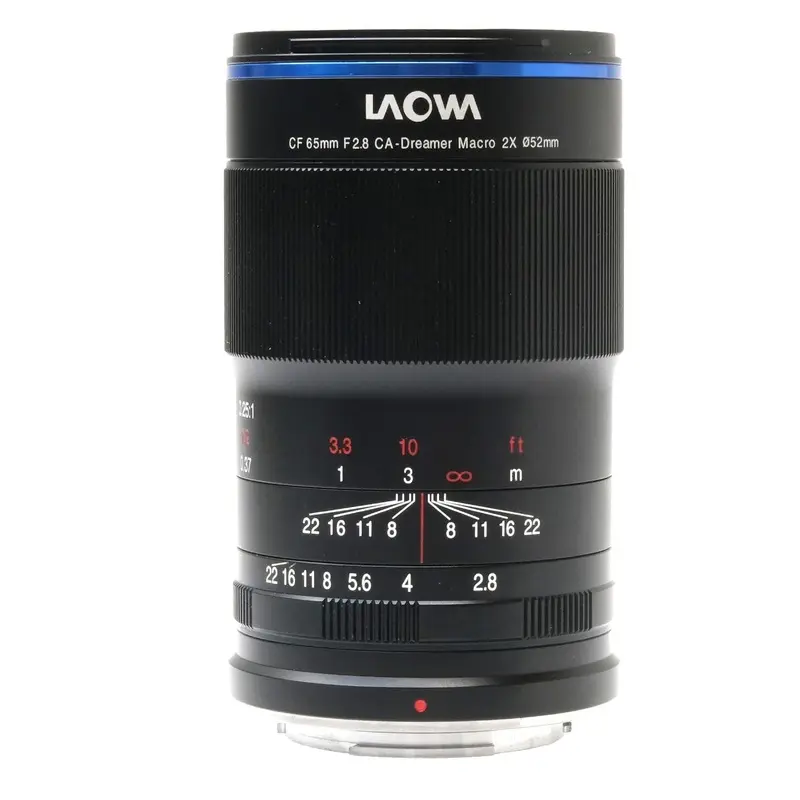 Laowa 65mm f2.8 CA Dreamer Macro, Boxed 12537