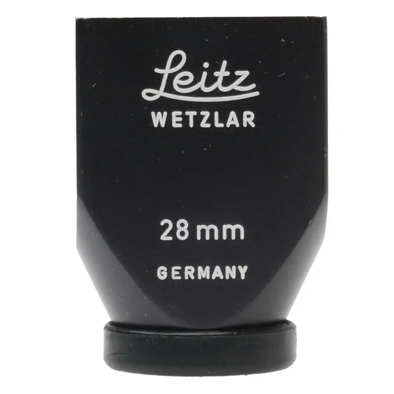 Leica Finder 28mm SLOOZ Black, Case (9+)