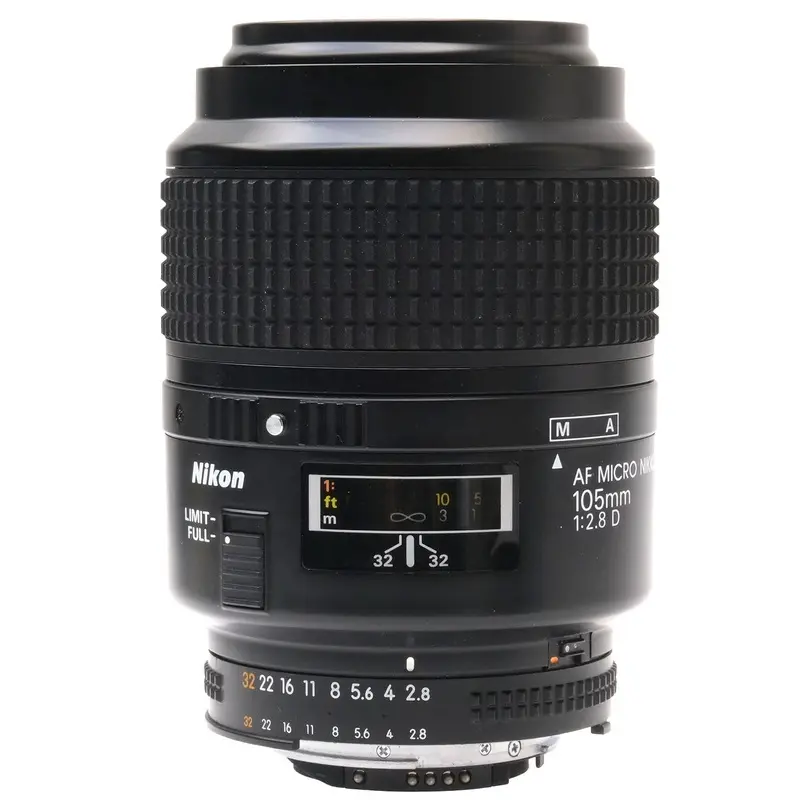Nikon 105mm f2.8 D, Boxed 3311193