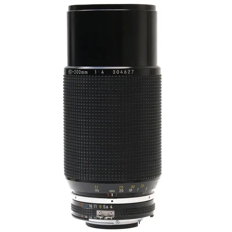 Nikon 80-200mm f4 AIS, HN-23 304627