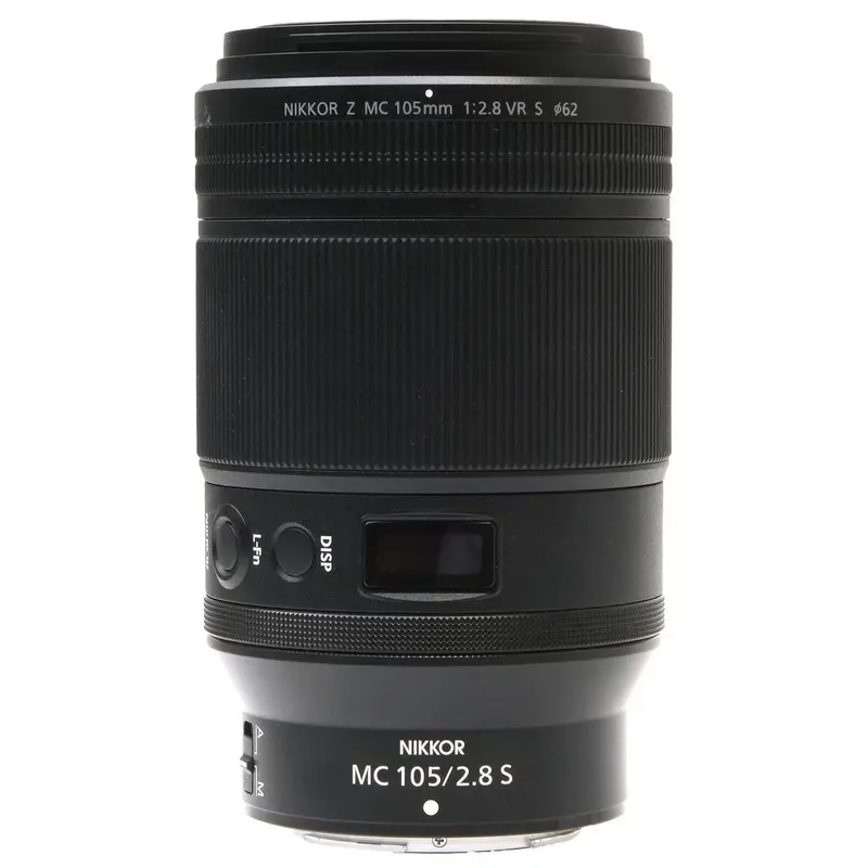 Nikon Z 105mm f2.8 VR S, Boxed 20029742