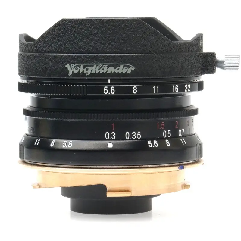 Voigtlander 12mm f5.6 Ultra Wide Heliar, Finder, Boxed 9610215