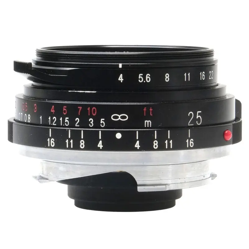 Voigtlander 25mm f4 Color Skopar, Boxed 9720443
