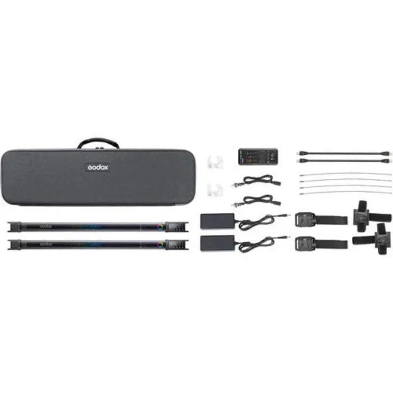 Godox TL60 RGB LED Tube Light (60cm, 2-Light Kit)