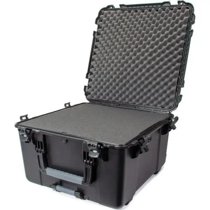 Nanuk 970 Wheeled Hard Casewith Foam Insert (Black, 134L)
