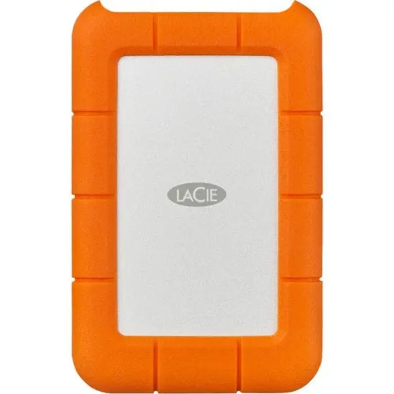 LaCie 5TB Rugged USB-C 3.2 Gen 1 External Hard Drive