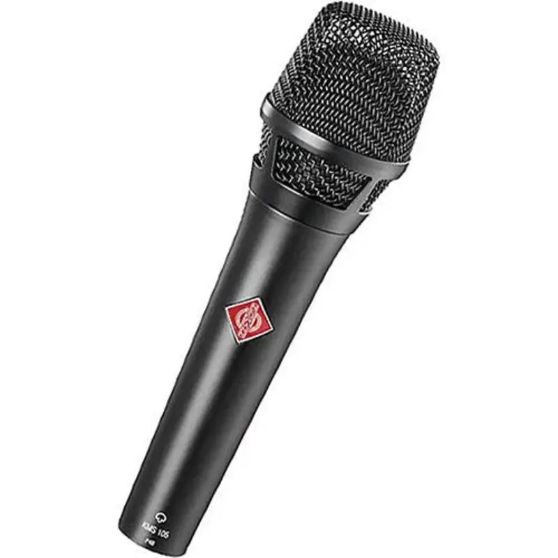 Neumann KMS104 - Handheld Stage Mic (Black)