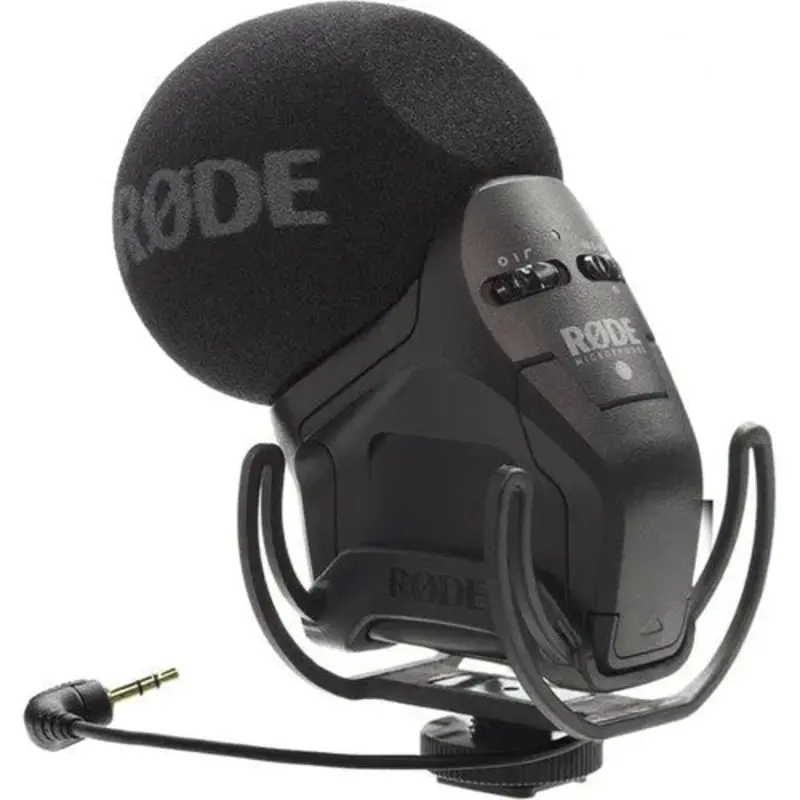 RODE Stereo VideoMic Pro Rycote
