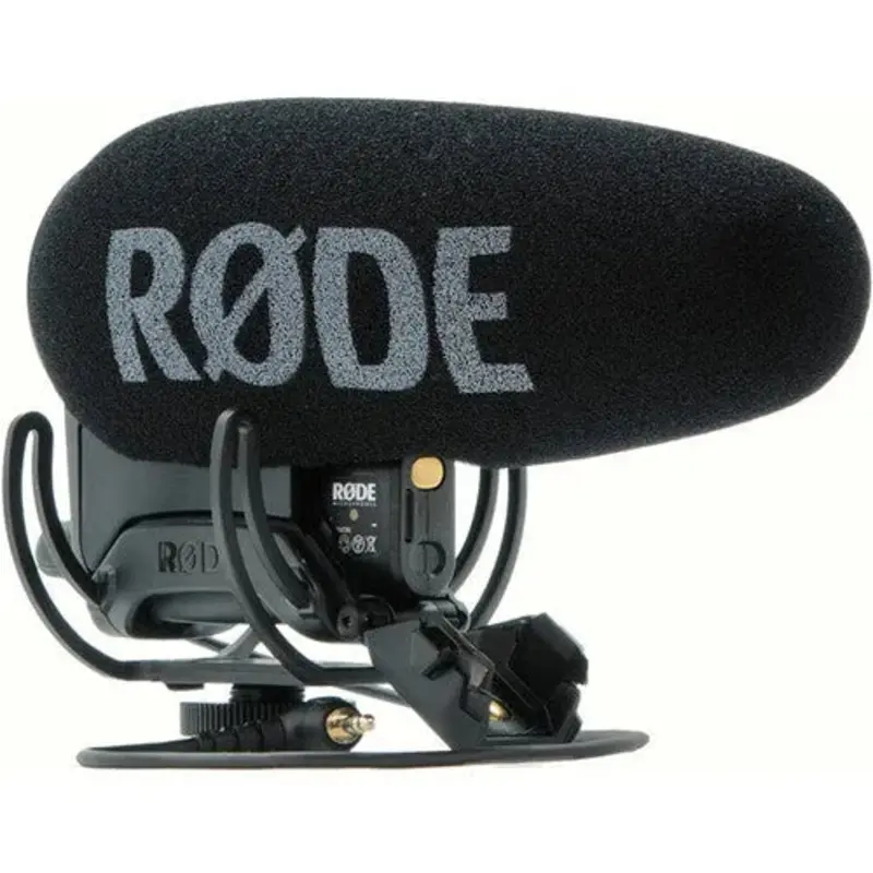 RODE VideoMic Pro Camera-Mount Shotgun Microphone