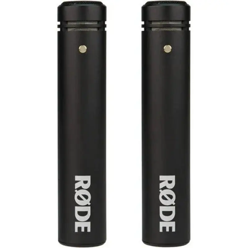 RODE M5 Compact 1/2" Condenser Microphone (Matched Pair)