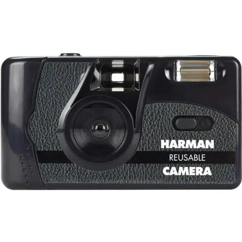 HARMAN technology Reusable 35mm Film Camera with 2 Rolls of Film