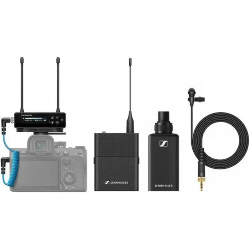 Sennheiser EW-DP ENG SET Camera-Mount Digital Wireless Combo Microphone System