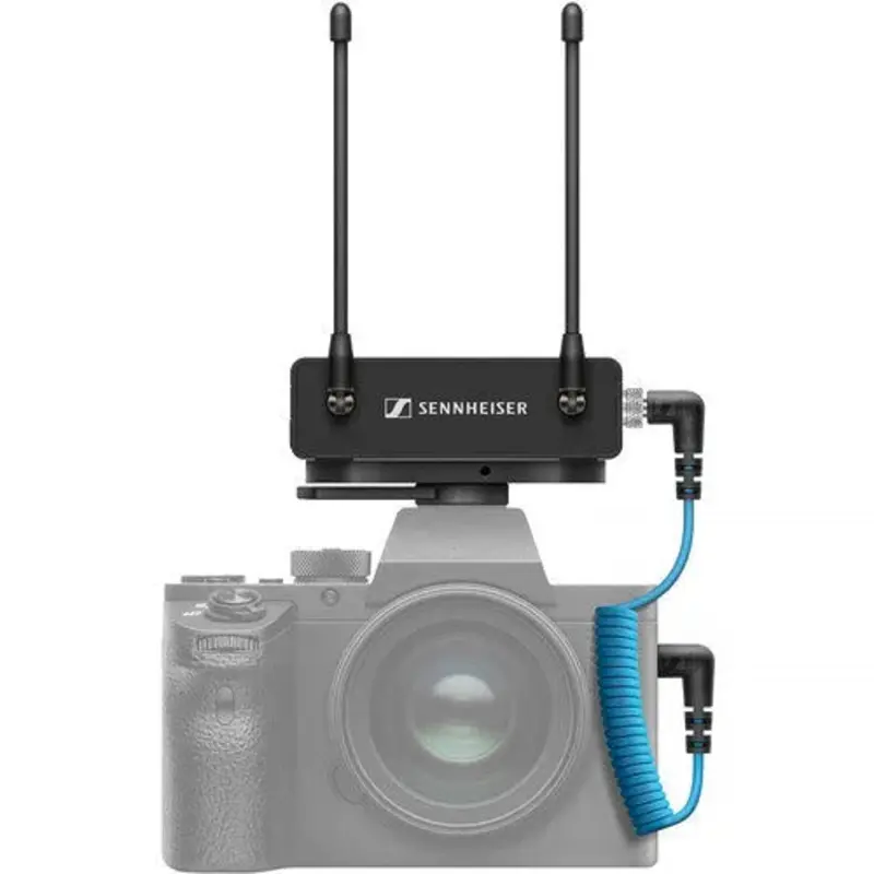 Sennheiser EW-DP ME 2 SET Camera-Mount Digital Wireless Omni Lavalier Mic System