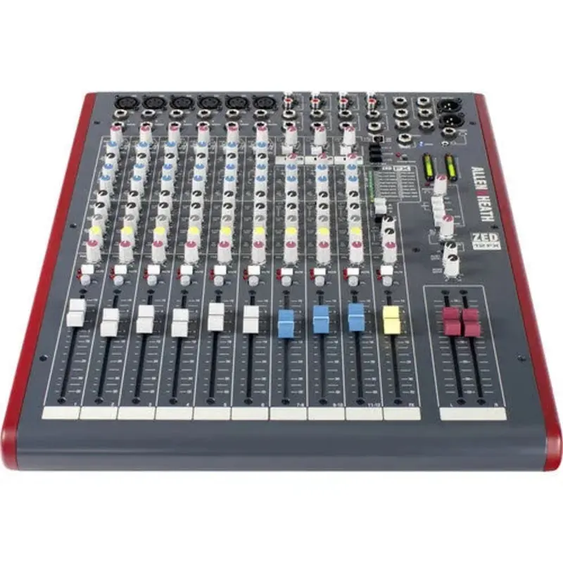 Allen & Heath ZED-12FX 12-Channel Multipurpose USB Mixer with Effects