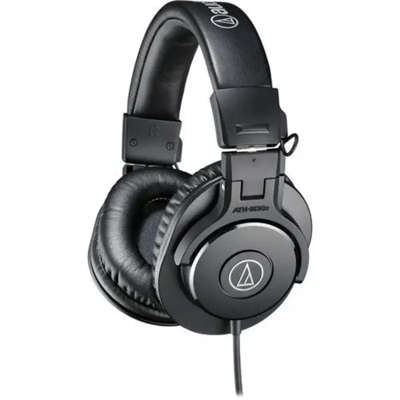 Audio-Technica ATH-M30x Closed-Back Monitor Headphones