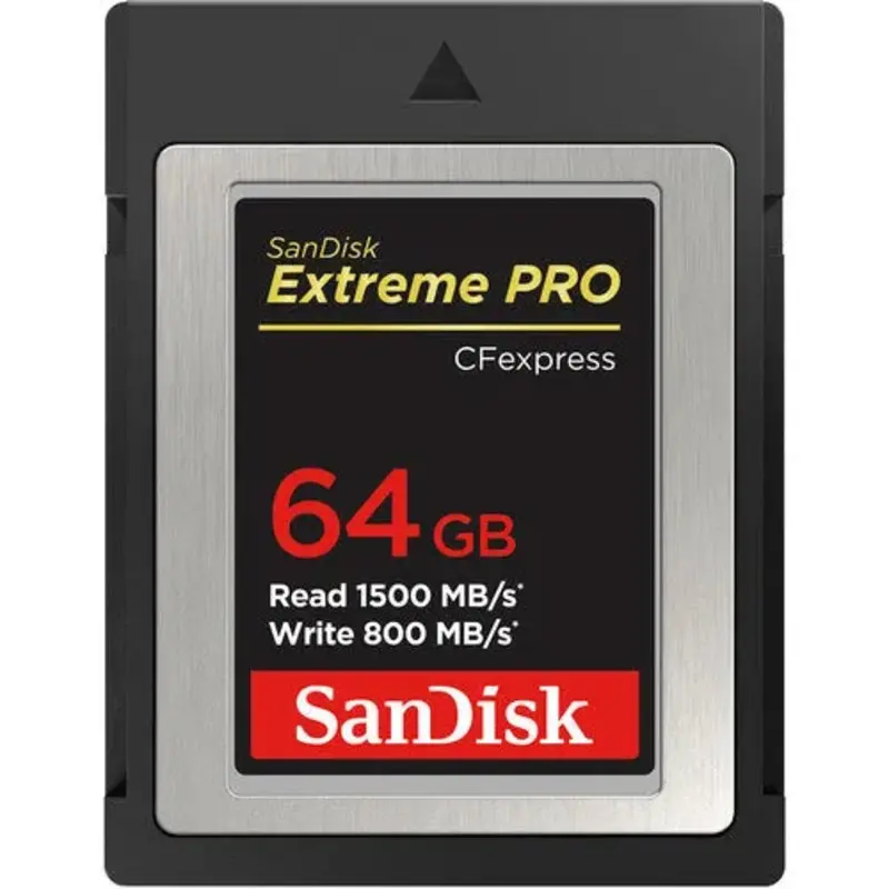 SanDisk 64GB Extreme PRO CFexpress Card Type B