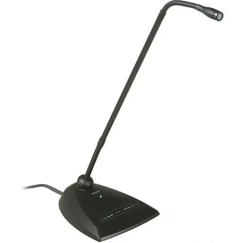 Shure MX418D/C Desktop-Mounted 18" Cardioid Gooseneck Microphone