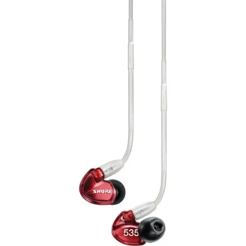 Shure SE535 Sound-Isolating In-Ear Stereo Headphones in 2 Colors