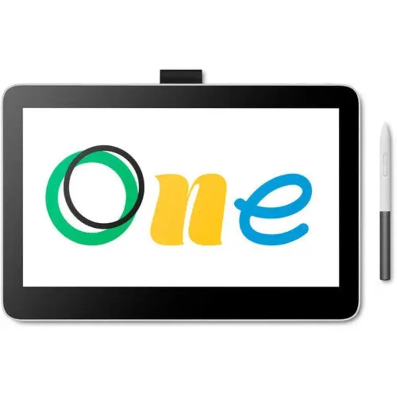 Wacom One 13 Touch Pen Display Graphic Tablet