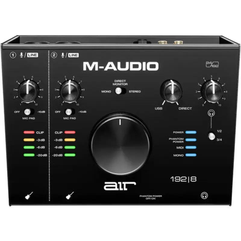 M-Audio AIR 192|8 Desktop 2x4 USB Type-C Audio/MIDI Interface