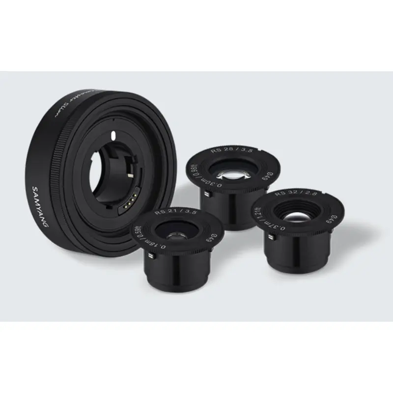 Samyang Remaster Slim Wide-Angle 3-Lens Kit (Sony E)