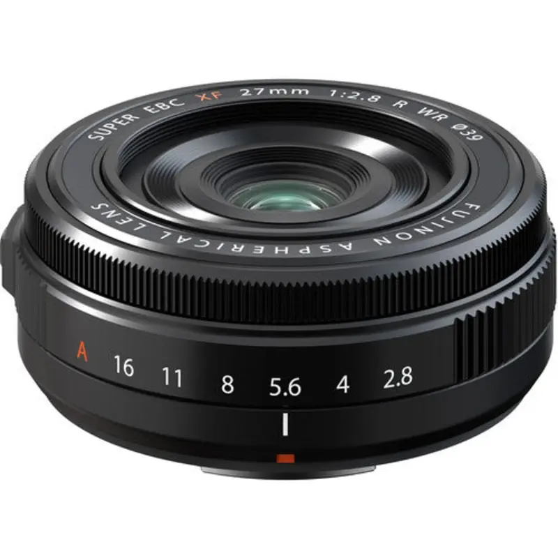 FUJIFILM XF 27mm F2.8 R WR Lens